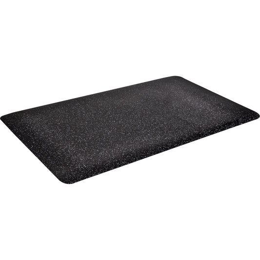 Mat Tech WD™ Foodmaster Mats, Smooth, 4' x 57' x 9/16", Black, Vinyl Foam