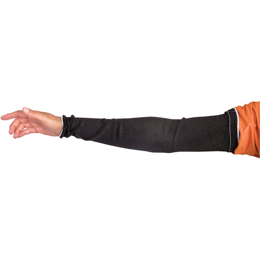 Superior Glove Works Ltd. Contender™ FR Sleeve without Thumbhole, Medium, 18" L, Kevlar®/Modacrylic