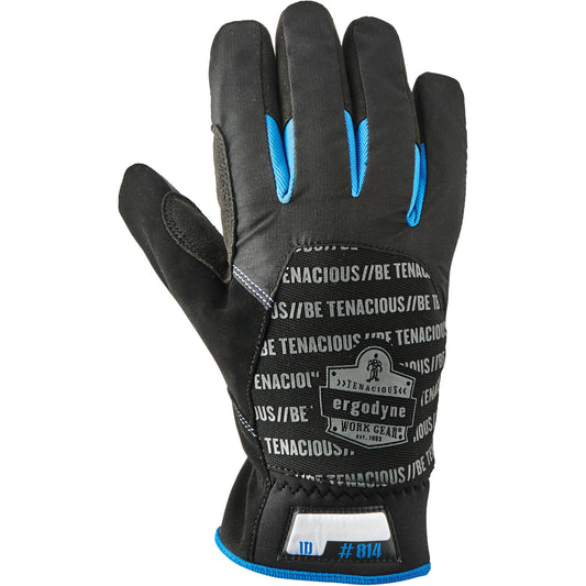 Ergodyne ProFlex® Thermal Utility Gloves, Synthetic Palm, Size Small