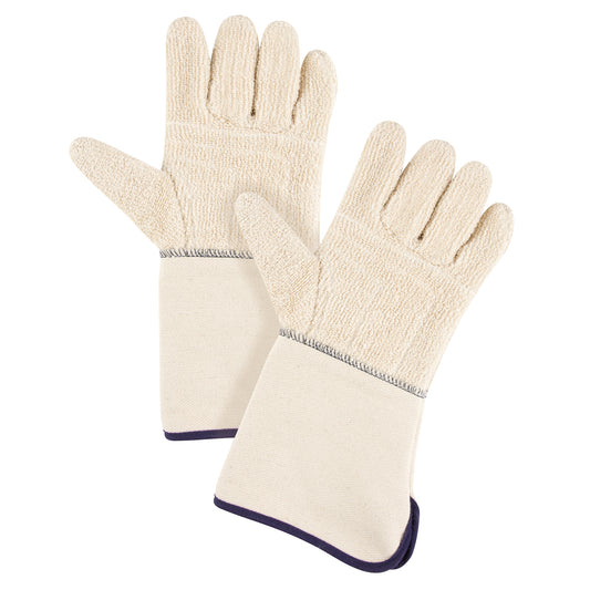  Heavy Duty Heat-Resistant Glove, Terry Cloth, One Size