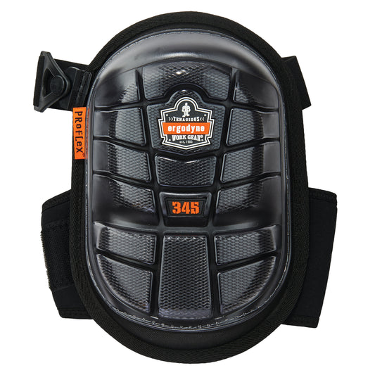 Ergodyne ProFlex® 345 Knee Pad, Buckle Style, Gel Caps, Foam/Gel Pads