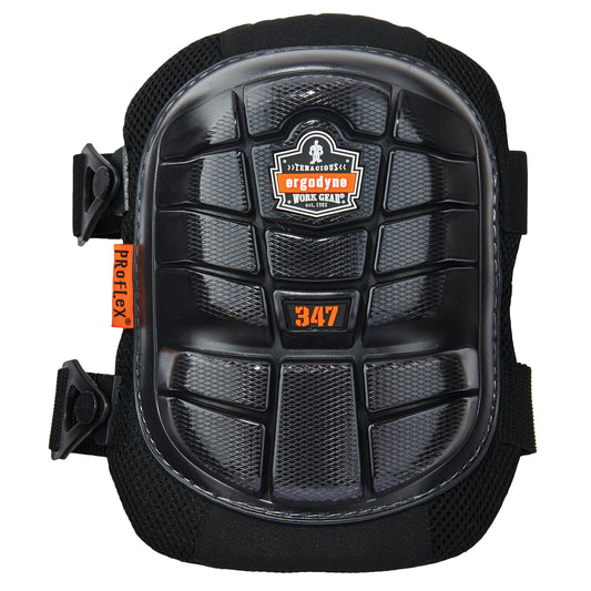 Ergodyne ProFlex® 347 Lightweight Knee Pad, Buckle Style, Gel Caps, Foam/Gel Pads