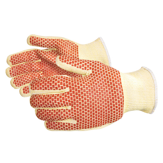 Superior Glove Works Ltd. Sure Grip® Hot Mill Gloves, Nitrile, 9/Large, Protects Up To 392° F (200° C)