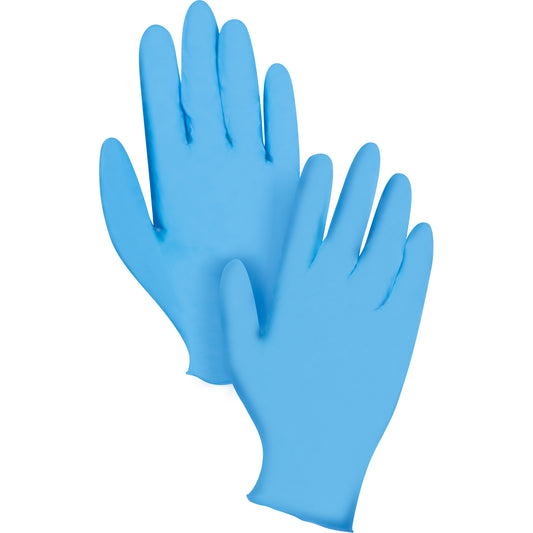 Superior Glove Works Ltd. KeepKleen® Disposable Gloves, Large, Nitrile, 8-mil, Powder-Free, Blue