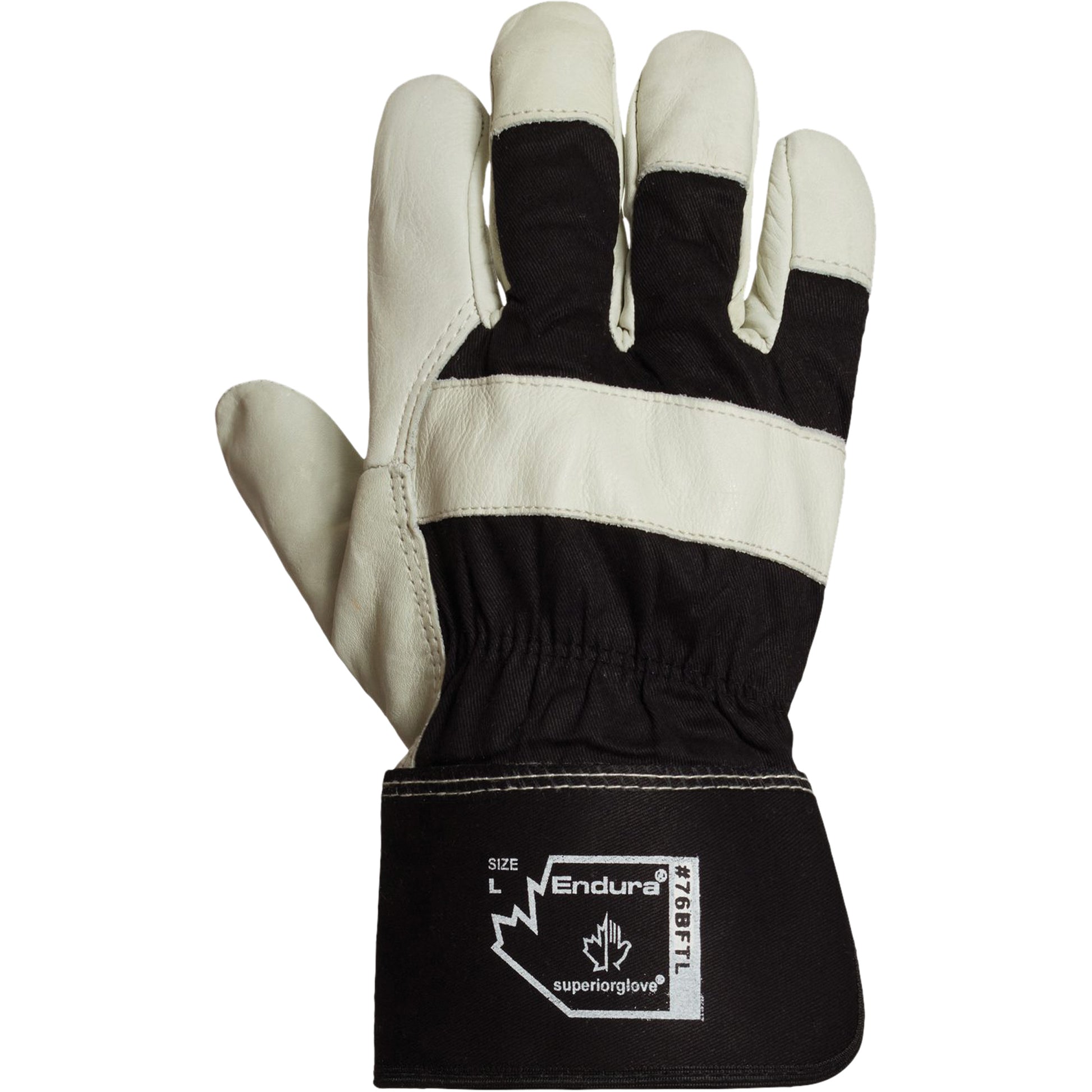 Superior Glove Works Ltd. Endura® Winter Gloves, One Size, Grain Cowhide Palm, Thinsulate™ Inner Lining