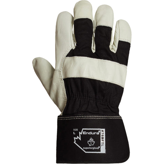 Superior Glove Works Ltd. Endura® Winter Gloves, One Size, Grain Cowhide Palm, Thinsulate™ Inner Lining