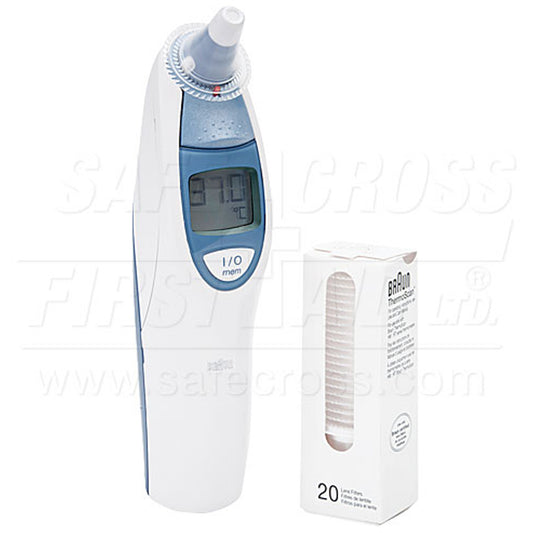 Safecross Ear Thermometer, Digital