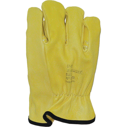 Honeywell Leather Protector Gloves, Size 11, 10" L