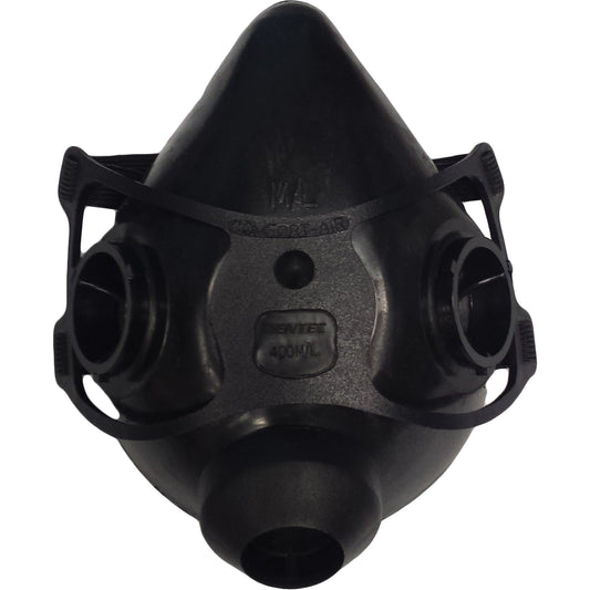 Dentec Comfort Air® 400 Series Half-Facepiece Respirator, Elastomer, Small/Medium