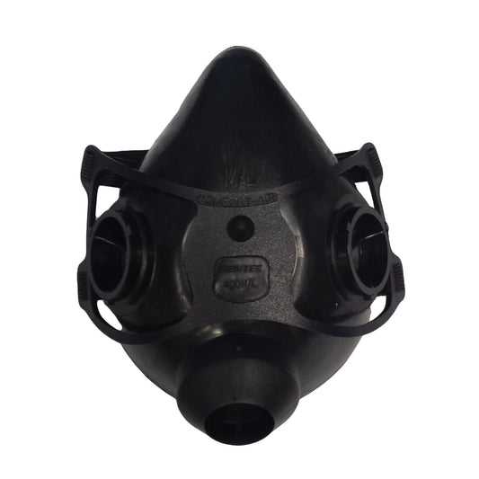 Dentec Comfort Air® 400 Series Half-Facepiece Respirator, Elastomer, Medium/Large