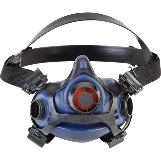 Honeywell RU8800 Half Mask, Silicone, Medium/Large