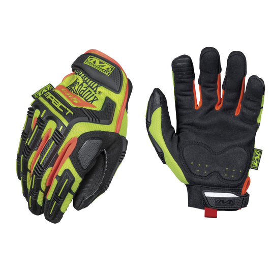Mechanix Wear CR5 M-Pact® Cut Resistant Gloves, Size Medium/9, Nylon/Kevlar® Shell, EN 388 Level 5