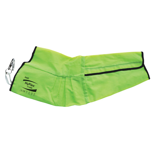 Ansell HyFlex® 11-200 Sleeve, Nylon, 19", ANSI/ISEA 105 Level 3/EN 388 Level 5, Yellow