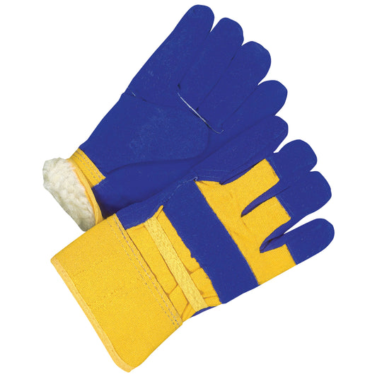 Bob Dale Gloves Ladies Fitter Gloves, Ladies, Grain Cowhide Palm, Cotton Inner Lining