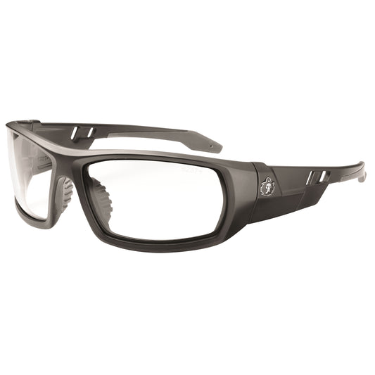 Ergodyne Skullerz® Odin Safety Glasses, Clear Lens, Anti-Fog/Anti-Scratch, ANSI Z87+/Meets/Exceeds CSA Z94.3