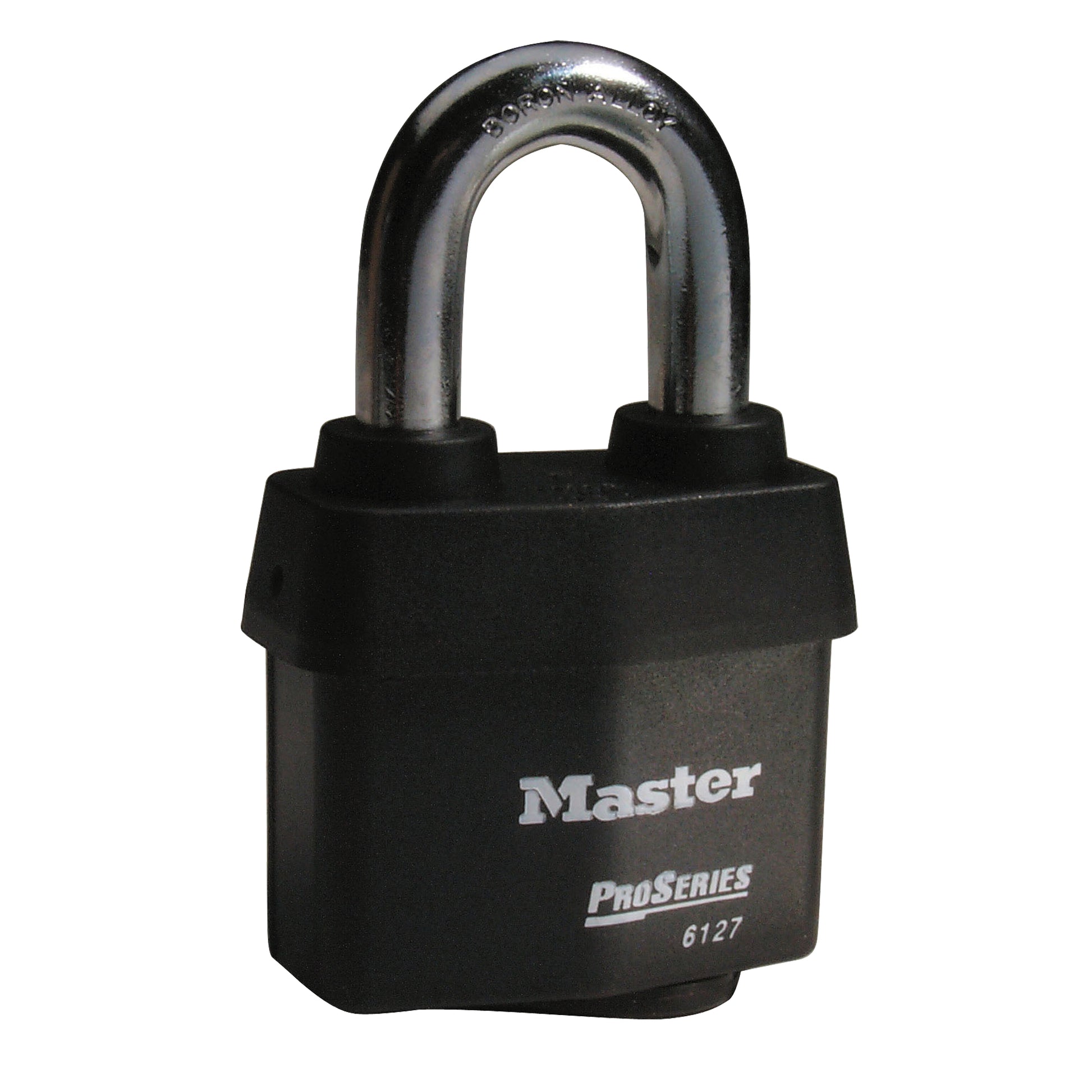 Master Lock ProSeries® Weather Tough® Padlocks, Keyed Different, Laminated Steel, 2-5/8" Width