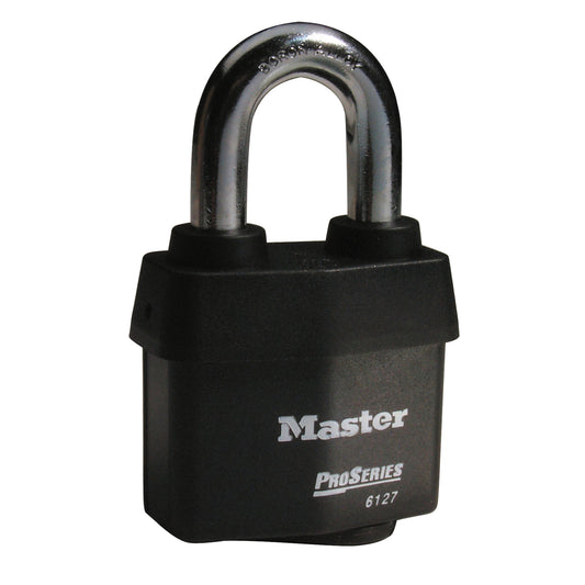 Master Lock ProSeries® Weather Tough® Padlocks, Keyed Different, Laminated Steel, 2-5/8" Width