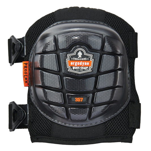 Ergodyne ProFlex® 357 Lightweight Knee Pad, Buckle Style, Gel Caps, Foam/Gel Pads