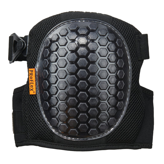 Ergodyne ProFlex® 367 Lightweight Knee Pad, Buckle Style, Gel Caps, Foam/Gel Pads