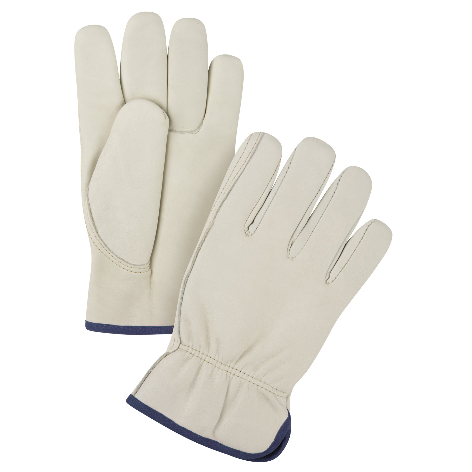Zenith Safety Products Premium Driver's Gloves, X-Large, Grain Cowhide Palm