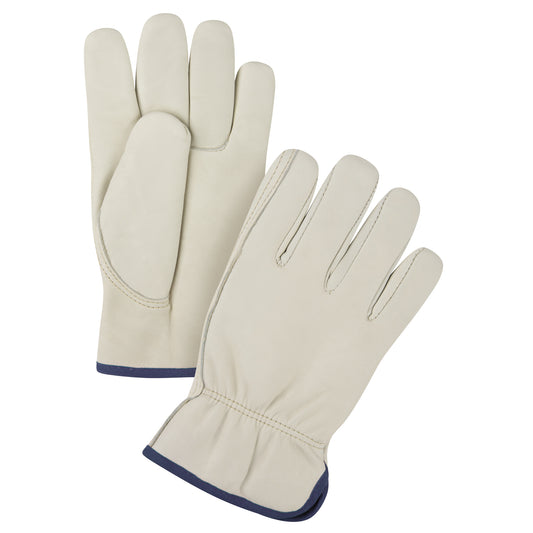 Zenith Safety Products Premium Driver's Gloves, X-Large, Grain Cowhide Palm