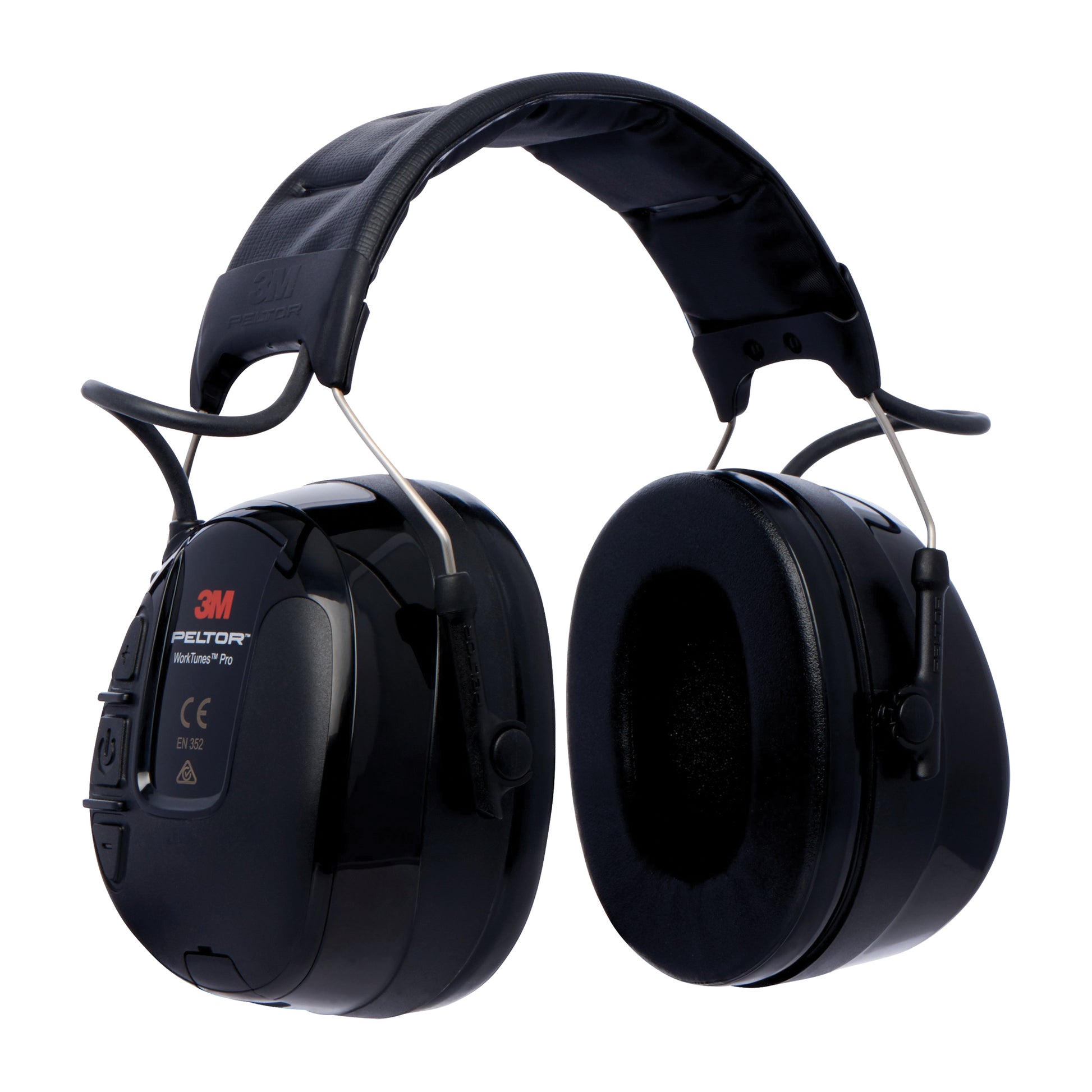 3M PELTOR™ WorkTunes™ Pro Earmuffs, Headband, 26 NRR dB