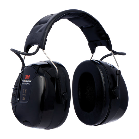 3M PELTOR™ WorkTunes™ Pro Earmuffs, Headband, 26 NRR dB