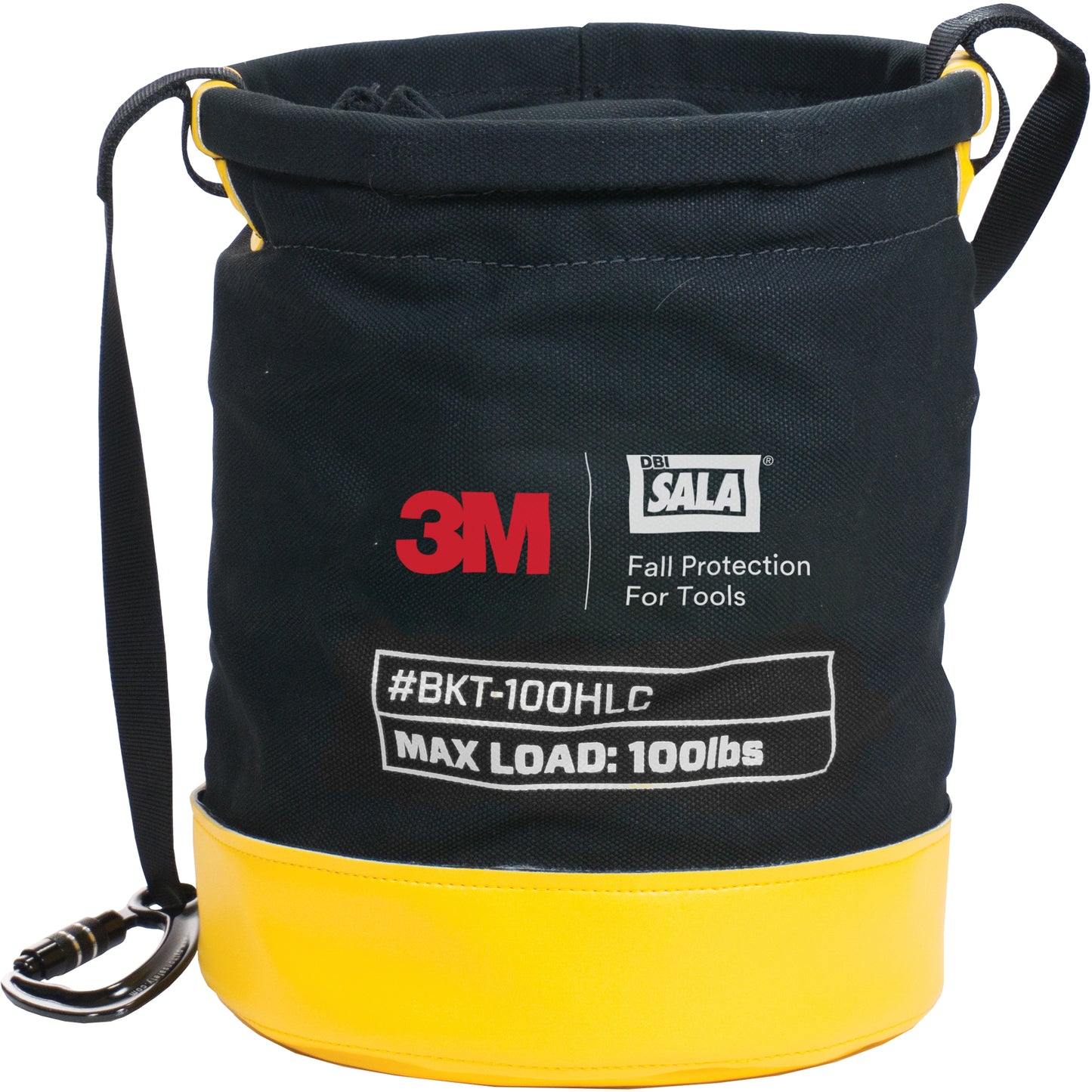 3M DBI Sala Fall Protection Tool Lifting Safe Bucket, Canvas, 12.5" Dia. x 15" H, 100 lbs. Load Rating