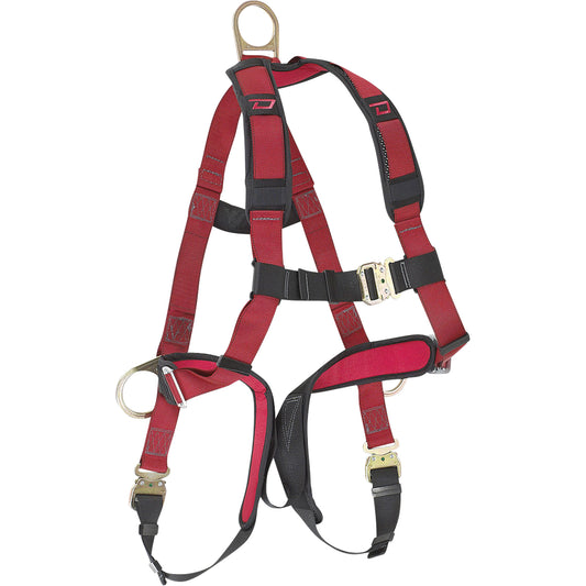 Protective Industrial Products Dynamic™ Dyna-Pro Vest-Style Safety Harness, CSA Certified, Class AP, 400 lbs. Cap.