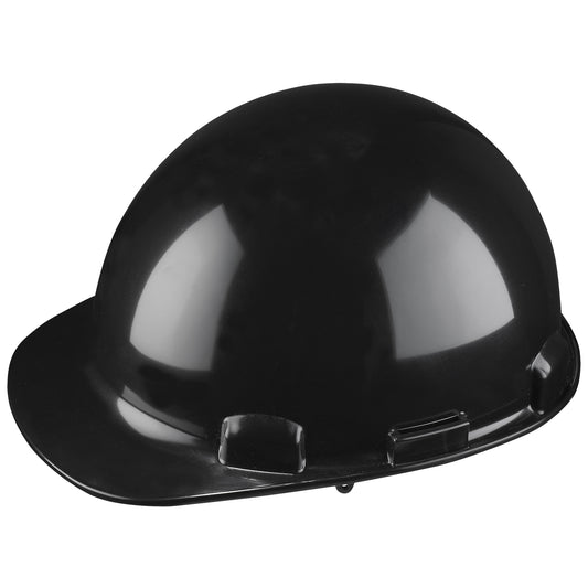Protective Industrial Products Dynamic™ Dom Hardhat, Pinlock Suspension, Black