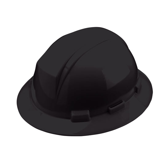 Protective Industrial Products Dynamic™ Kilimanjaro™ Hardhat, Pinlock Suspension, Black