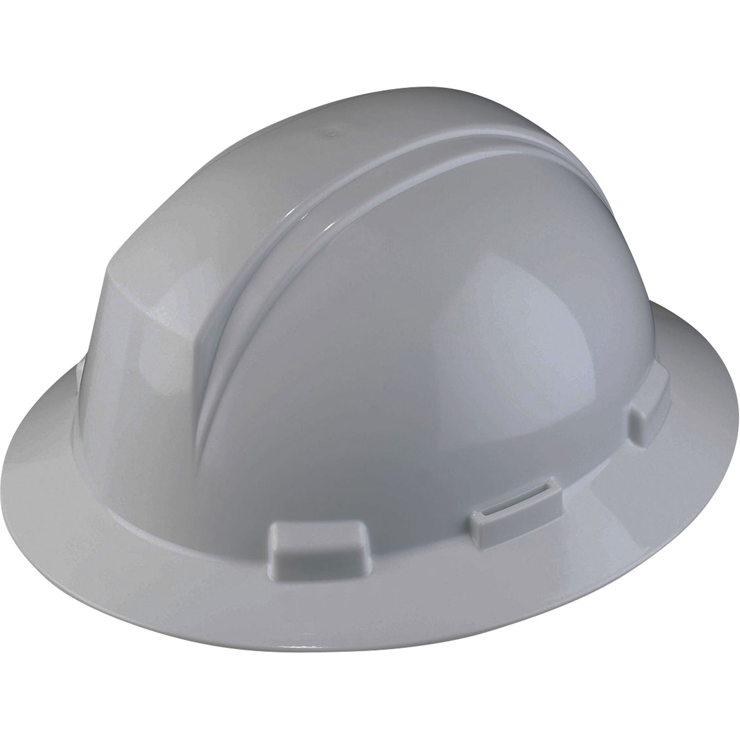 Protective Industrial Products Dynamic™ Kilimanjaro™ Full Brim Hardhat, Ratchet Suspension, Grey