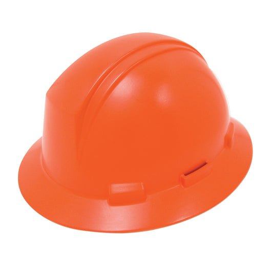 Protective Industrial Products Dynamic™ Kilimanjaro™ Hardhat, Ratchet Suspension, Orange
