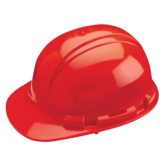 Protective Industrial Products Dynamic™ Whistler™ Hardhat, Ratchet Suspension, High Visibility Red