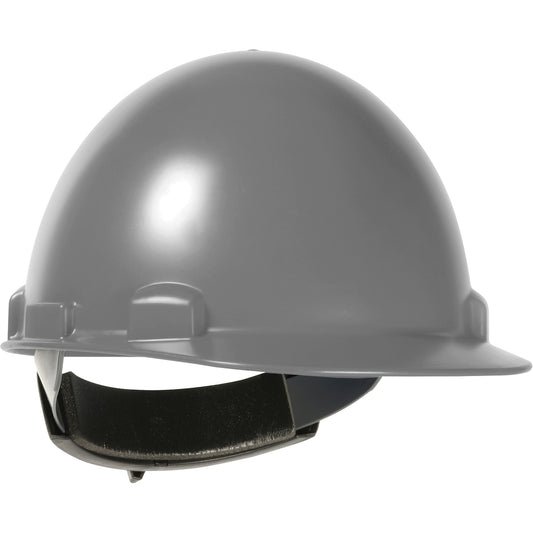 Protective Industrial Products Dynamic™ Stromboli™ Hardhat, Ratchet Suspension, Grey