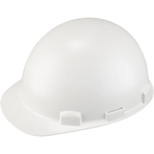 Protective Industrial Products Dynamic™ Stromboli™ Hardhat, Ratchet Suspension, White