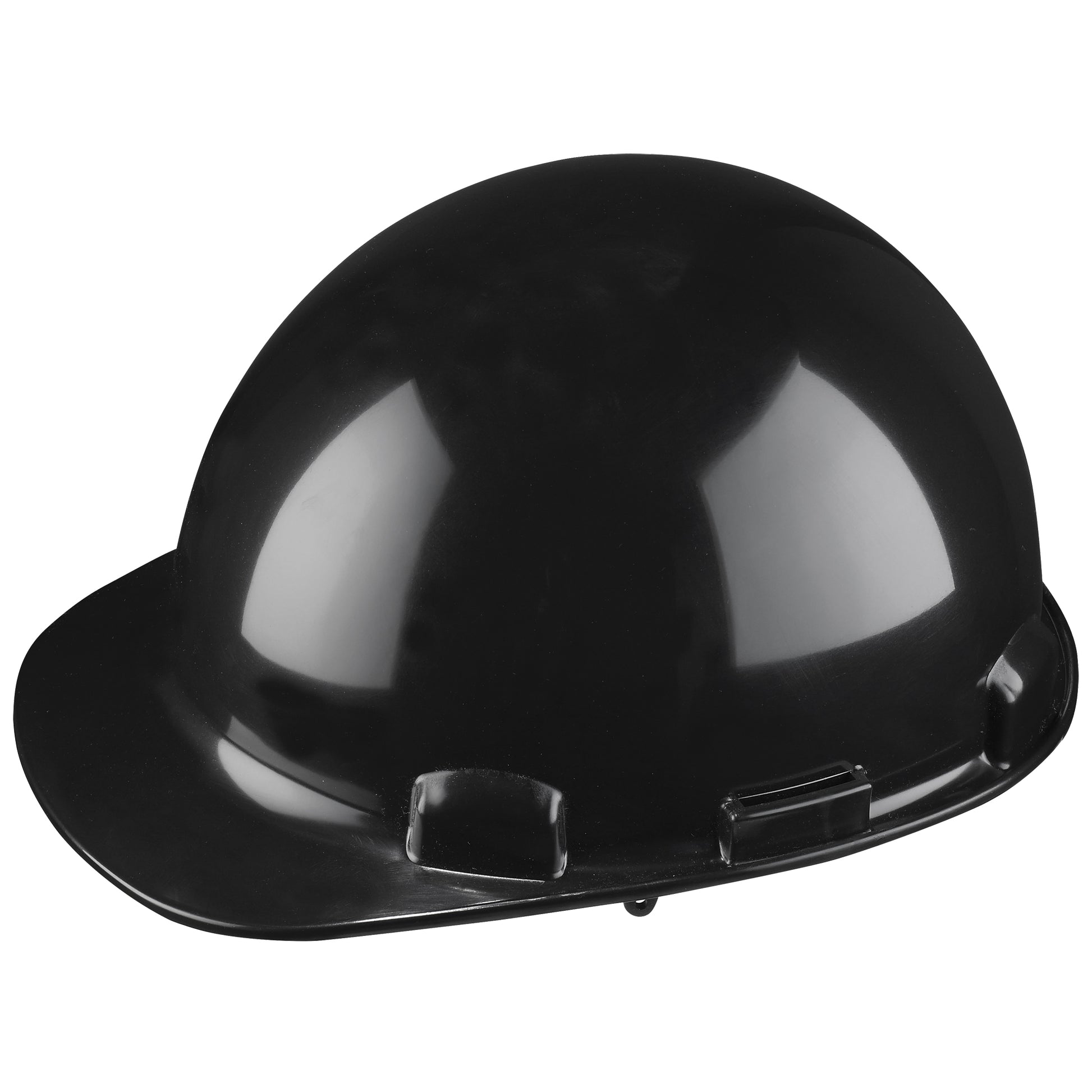 Protective Industrial Products Dynamic™ Dom Hardhat, Ratchet Suspension, Black