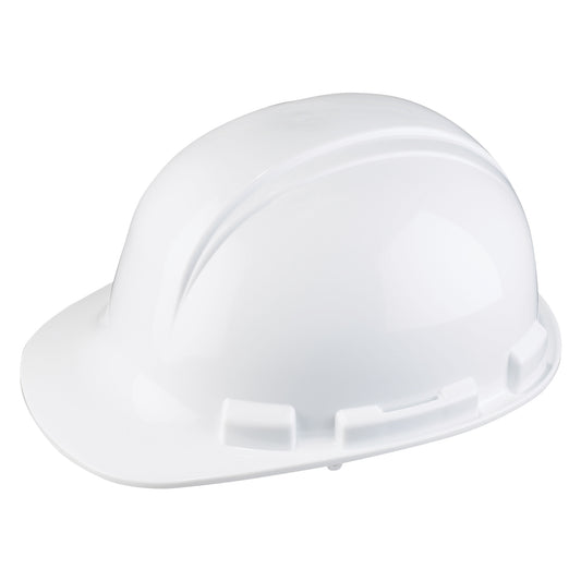 Protective Industrial Products Dynamic™ Whistler™ Hardhat, Ratchet Suspension, White