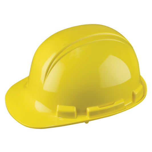 Protective Industrial Products Dynamic™ Whistler™ Hardhat, Ratchet Suspension, Yellow