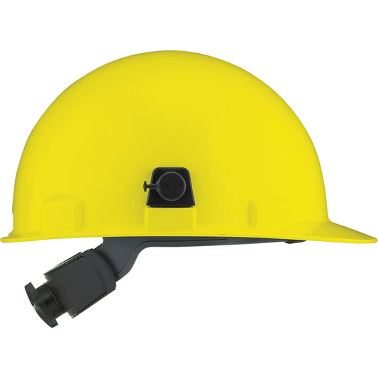 Protective Industrial Products Dynamic™ Stromboli™ Hardhat with Cap-Lock Blades, Ratchet Suspension, Yellow