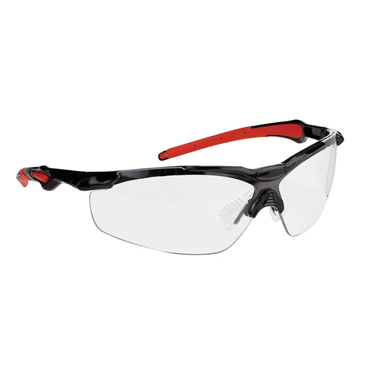 Protective Industrial Products Dynamic™ Hawk Series Safety Glasses, Clear Lens, Anti-Fog, ANSI Z87+/Meets/Exceeds CSA Z94.3