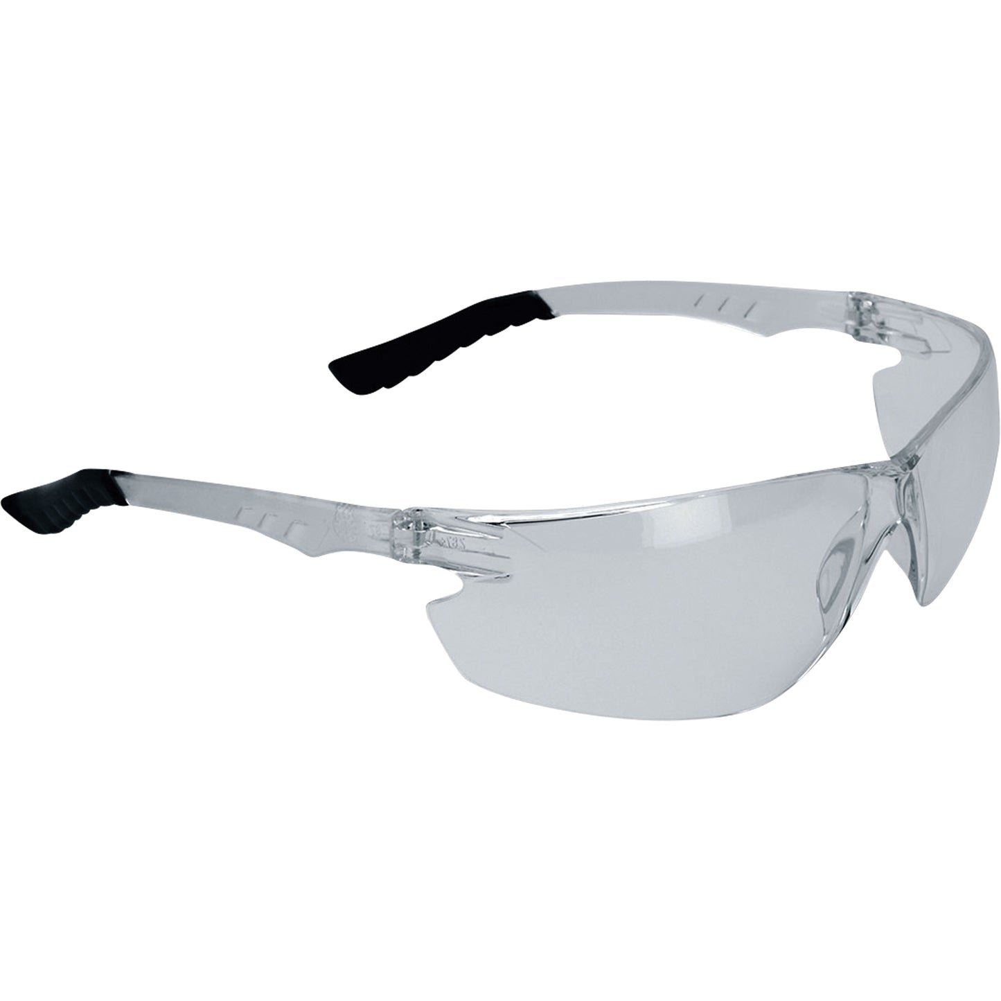 Protective Industrial Products Dynamic™ Mini-Tech™ Rimless Safety Glasses, Mirror Lens, Anti-Fog/Anti-Scratch, ANSI Z87+/Meets/Exceeds CSA Z94.3