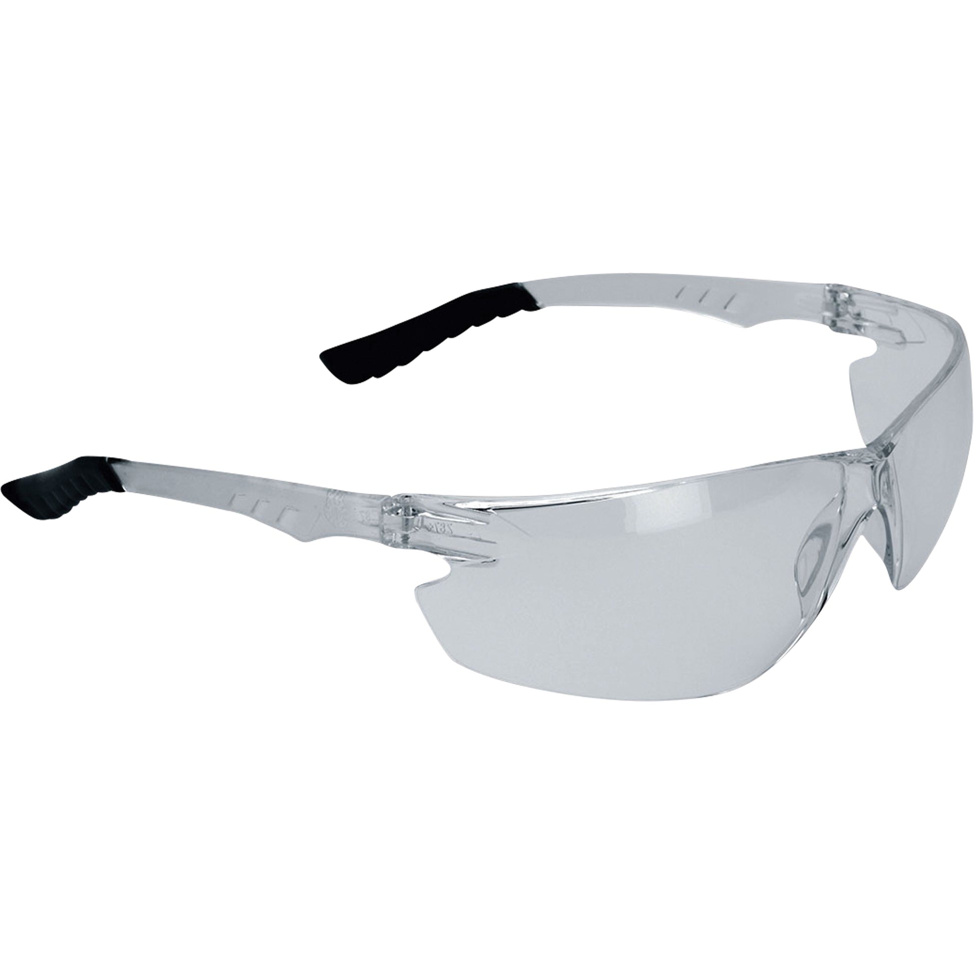 Protective Industrial Products Dynamic™ Mini-Tech™ Rimless Safety Glasses, Mirror Lens, Anti-Fog/Anti-Scratch, ANSI Z87+/Meets/Exceeds CSA Z94.3