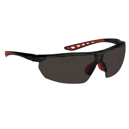 Protective Industrial Products Dynamic™ Falcon Series Safety Glasses, Smoke Lens, Anti-Fog, ANSI Z87+/Meets/Exceeds CSA Z94.3