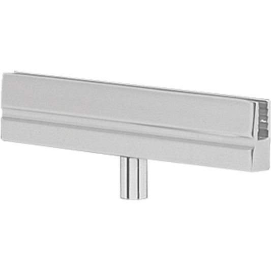 Tensator Sign Bracket for Portable Post, Polished Chrome