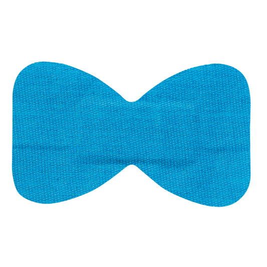 Protective Industrial Products Dynamic™ Blue Adhesive Strips, Fingertip, 3", Fabric Metal Detectable, Sterile