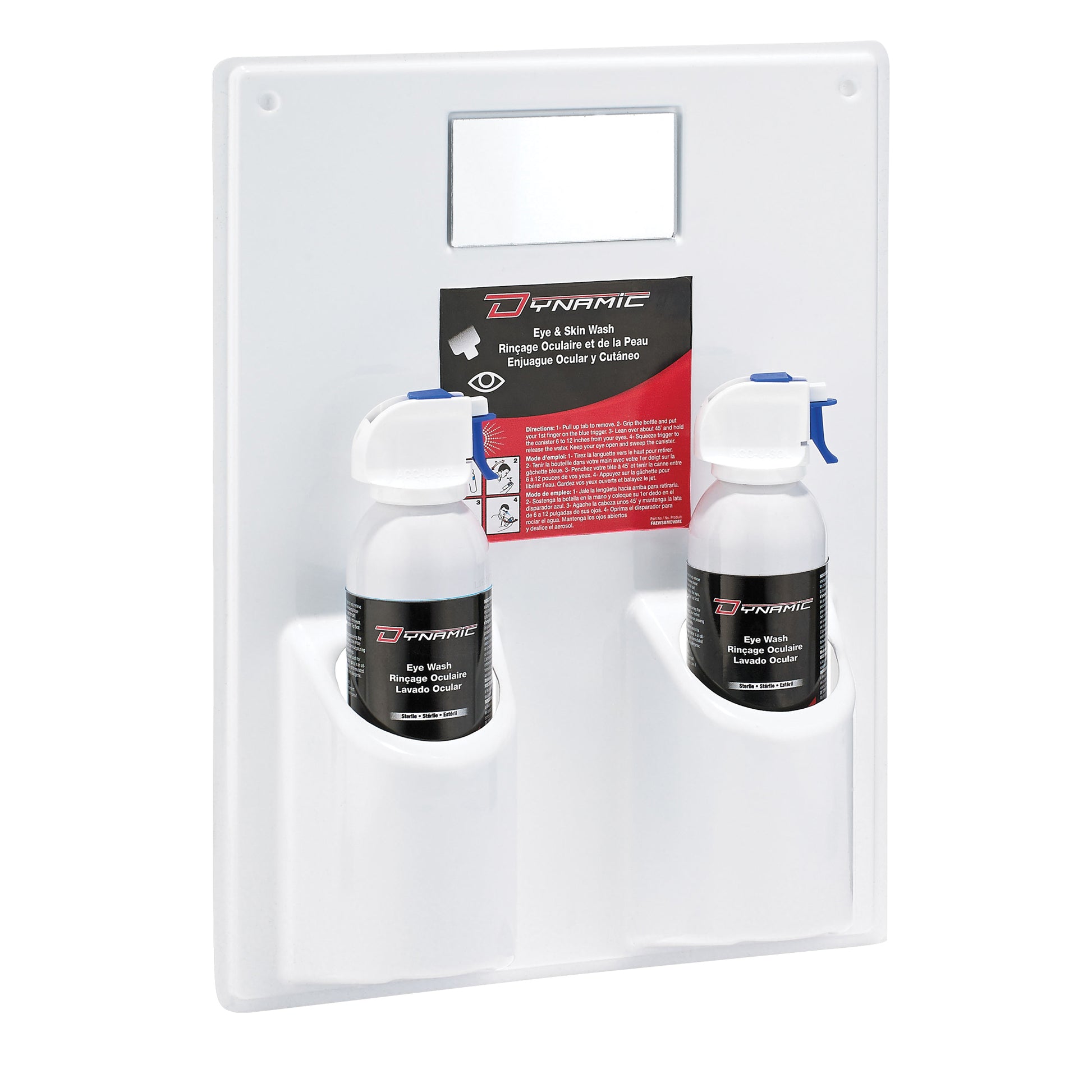 Protective Industrial Products Dynamic™ Bio Med Wash® Wash Station, Double