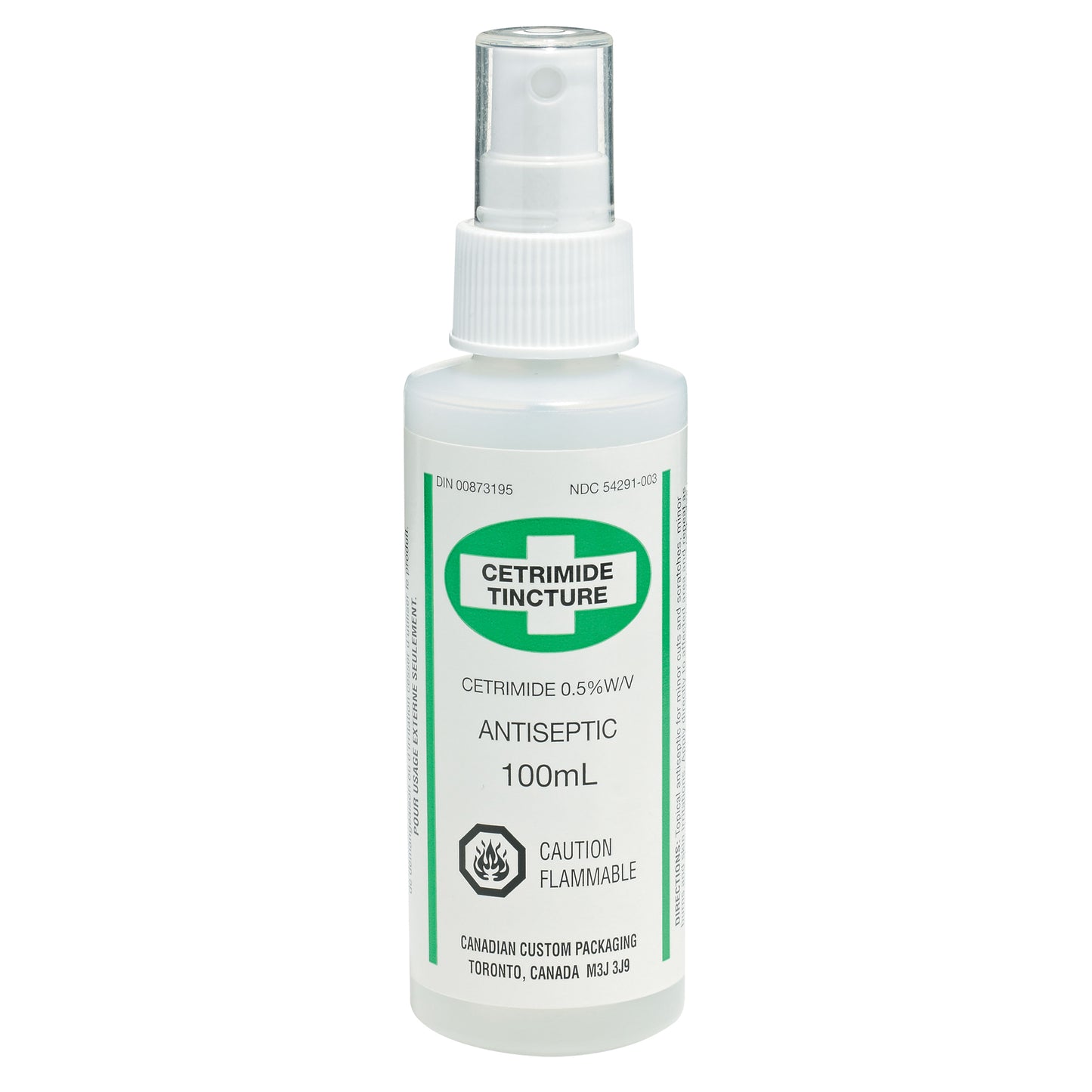  Cetrimide Topical Treatment, Liquid, Antiseptic