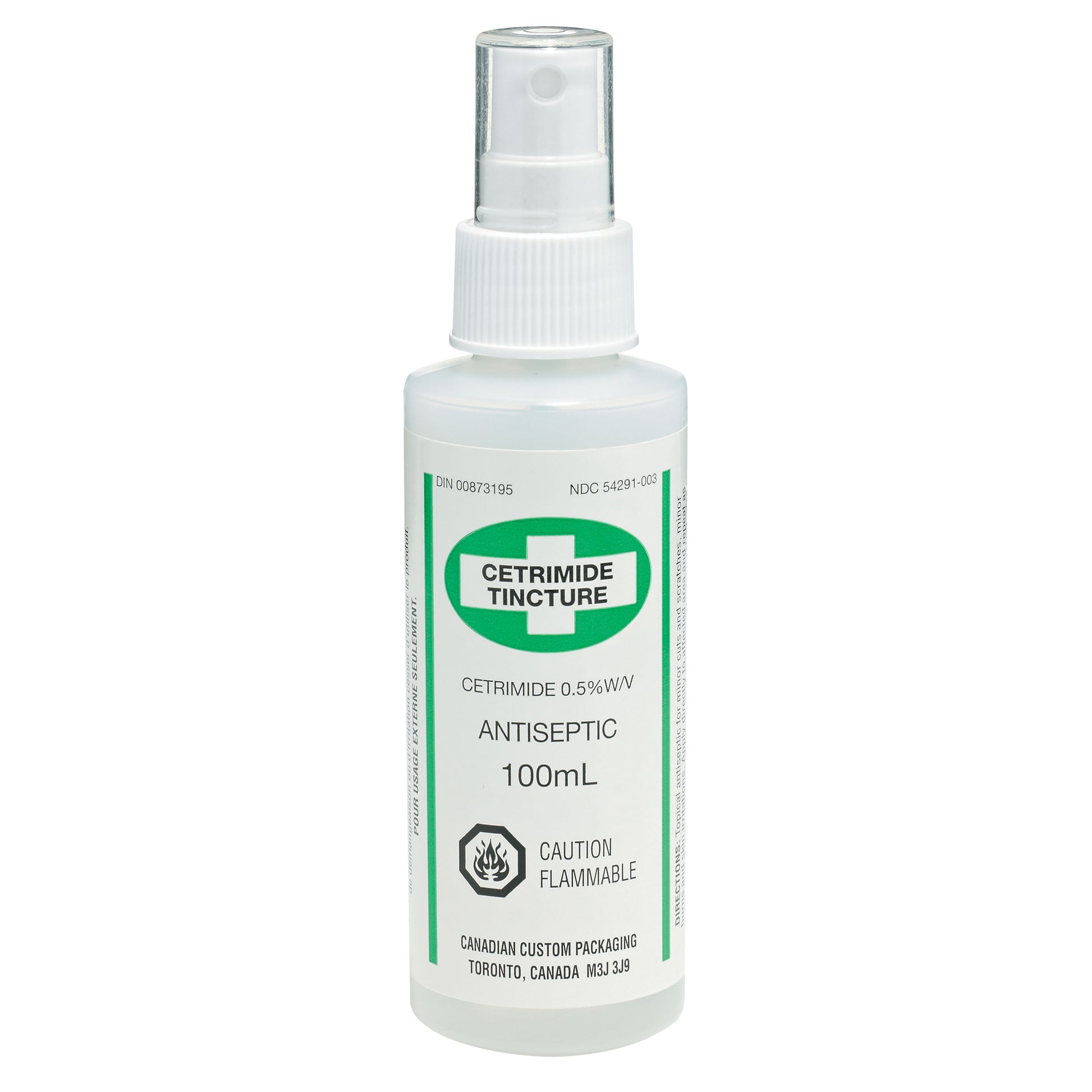  Cetrimide Topical Treatment, Liquid, Antiseptic