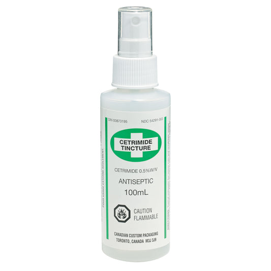  Cetrimide Topical Treatment, Liquid, Antiseptic